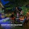 Super Bright 420LED Solar Fireworks Lights 8 Lighting Mode Outdoor Solar LED Light 300/200/60LED Lawn Lamp For Garden Decoration 6