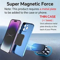 360 Rotat Car Phone Holder Magnetic Universal Magnet Phone Mount for iPhone Xiaomi Samsung in Car Mobile Cell Phone Holder Stand - Image 3
