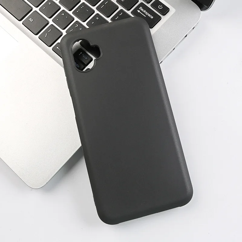 Custodia Morbida In Tpu Per Samsung Galaxy Xcover 6 Pro Xcover Pro 2 Custodie In Silicone Cover Posteriore Per Samsung X Cover6Pro Guscio Nero Opaco