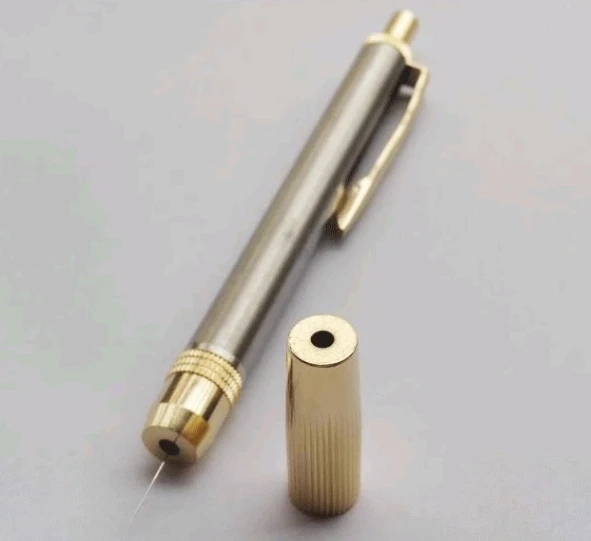 Acupuncture and Moxibustion and moxibustion fast needle Introducer Needle pushing tool locator Magnetic suction hand needle push 2