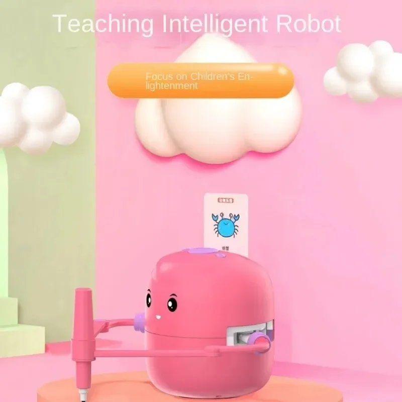 Intelligence Kids Drawing Robot Technology Automatic Painting Robot Learn To Draw Art Training Machine Toys Artist Gift