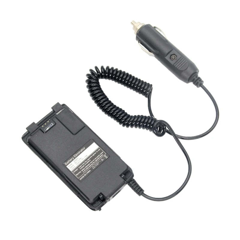 

Lightweight 12-24V Input Walkie Talkie Power Adapter Car Power Converter Suityable for UV-K5 UV-K6 UV-K58 Two Way Radios