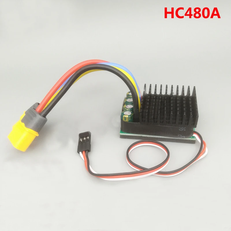 6s Esc Electrical Speed Controller 