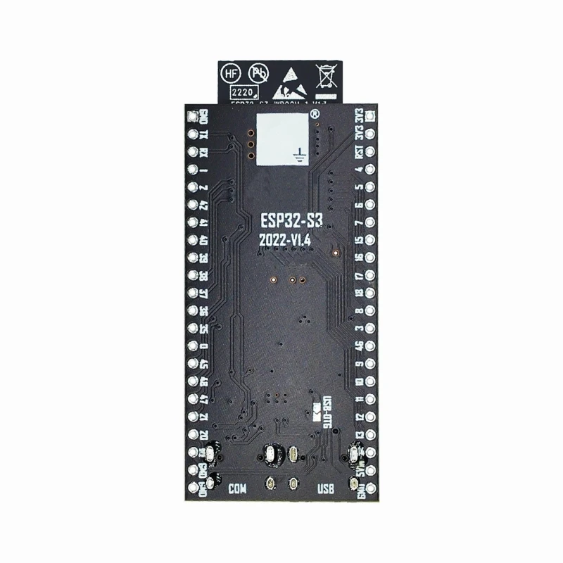 ESP32-S3-DevKitC-1-N8R2 ���� ���� ����, ��������, �������� 2 ���, �Ƶ��̳�� ����ũ����Ʈ�ѷ�