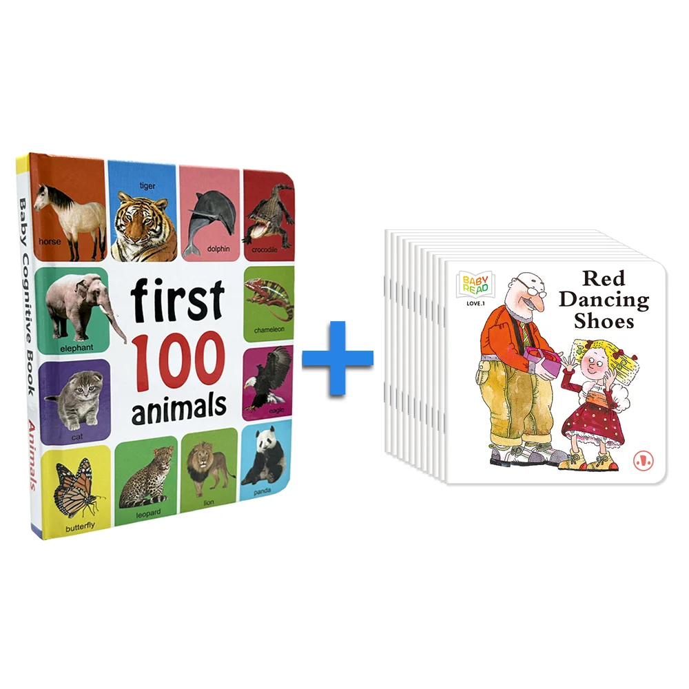 Early Learning Cognitive Encyclopedia for Ages 0-2: Children's Educational Book Gift