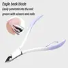 12/16Pcs Household Multi-Functional Stainless Steel Ear Spoon Nail Clippers Pedicure Nail Scissors Tool Set With Folding Bag Man 2
