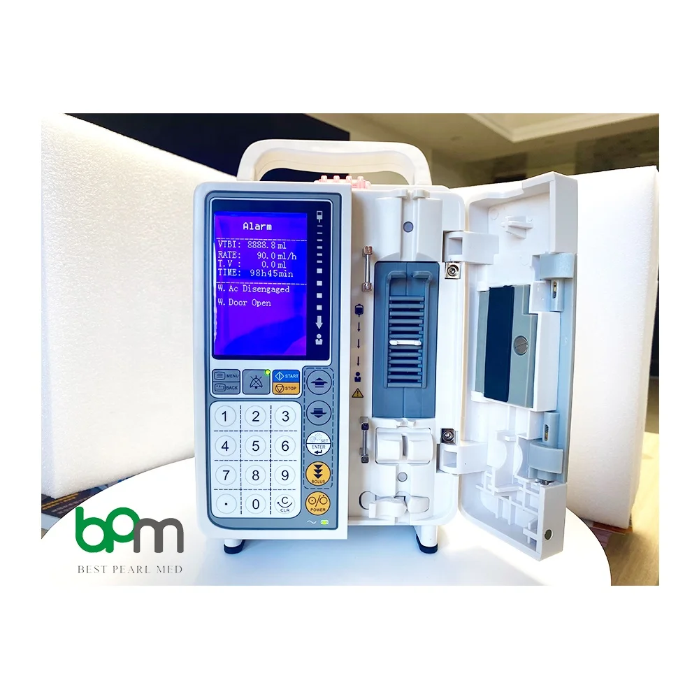 

BPM-IP07V Animal Medical Equipment High Accuracy iv Portable Vet Veterinary In fusion Pump