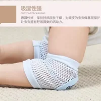 Baby Knee Pads Safety Mesh Kneepad Protector Leg Warmer cushion Legging Infants Children Kids Girl Boy Crawling Elbow Toddlers 3