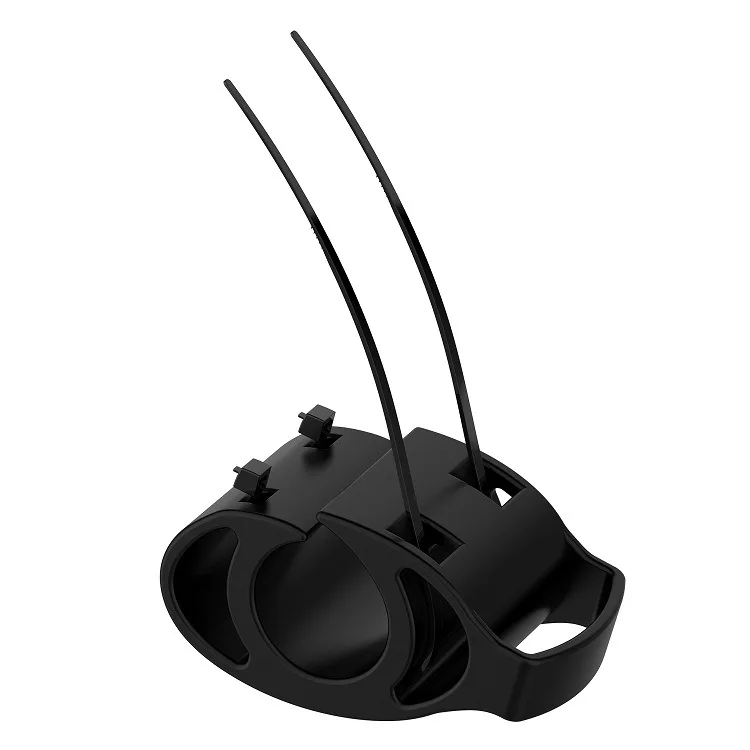 Supporto Manubrio Per Orologi GPS Garmin, Suunto, Polar - Con Fascette Nylon - Foto 4