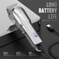 SEJOY Electric Hair Trimmer for men Professional Hair Clipper Man Hair cutting machine 2