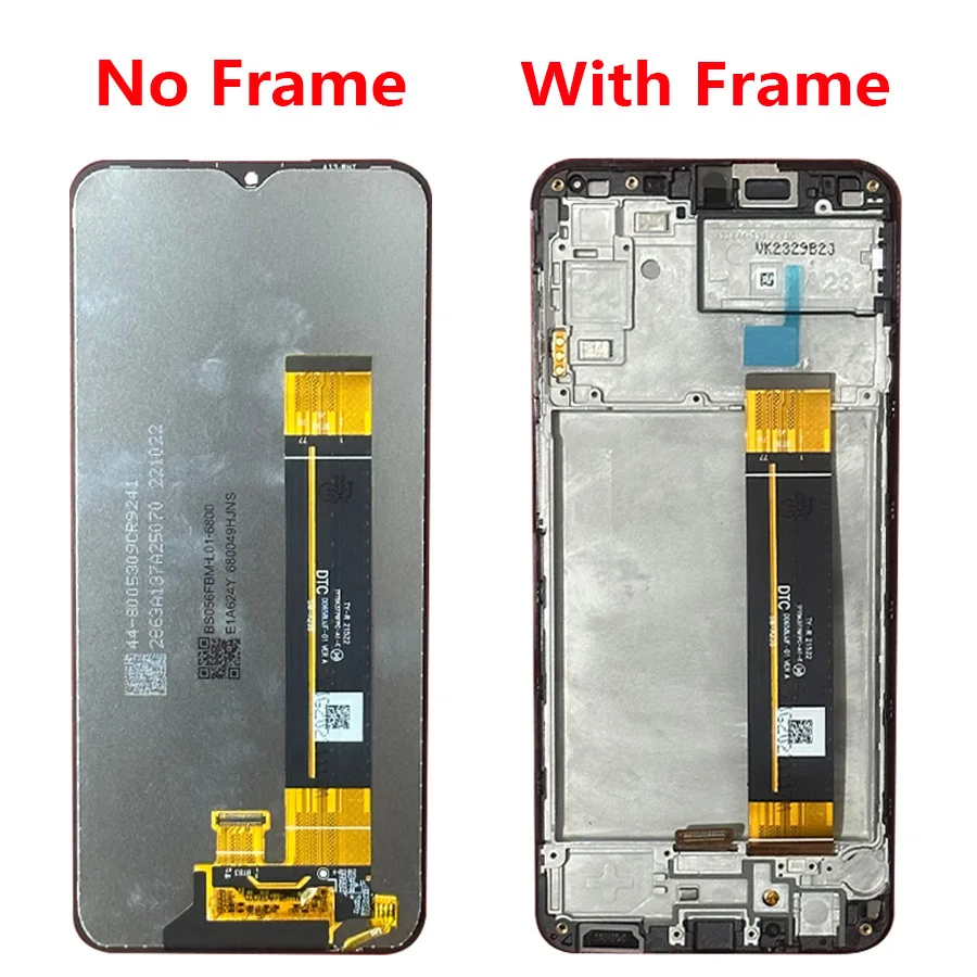 Écran tactile de remplacement pour Samsung Galaxy A23 A235, panneau avant,  extérieur, lentille LCD avec colle OCA - AliExpress