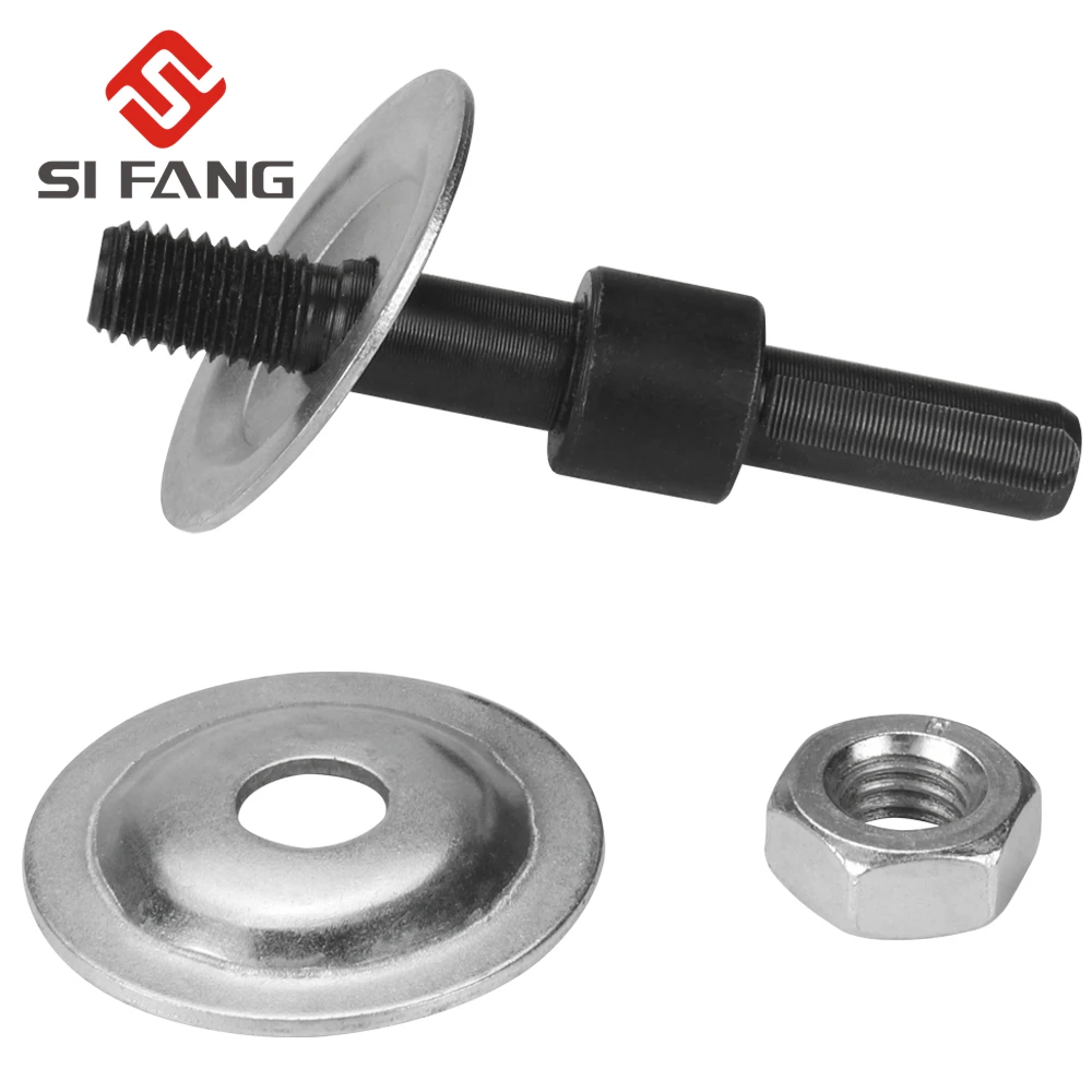 

6mm/8mm Shaft Arbor Extension Motor Arbor Threaded Shaft Adapter for Buffing Grinding Wheels Bench Grinder Wheels
