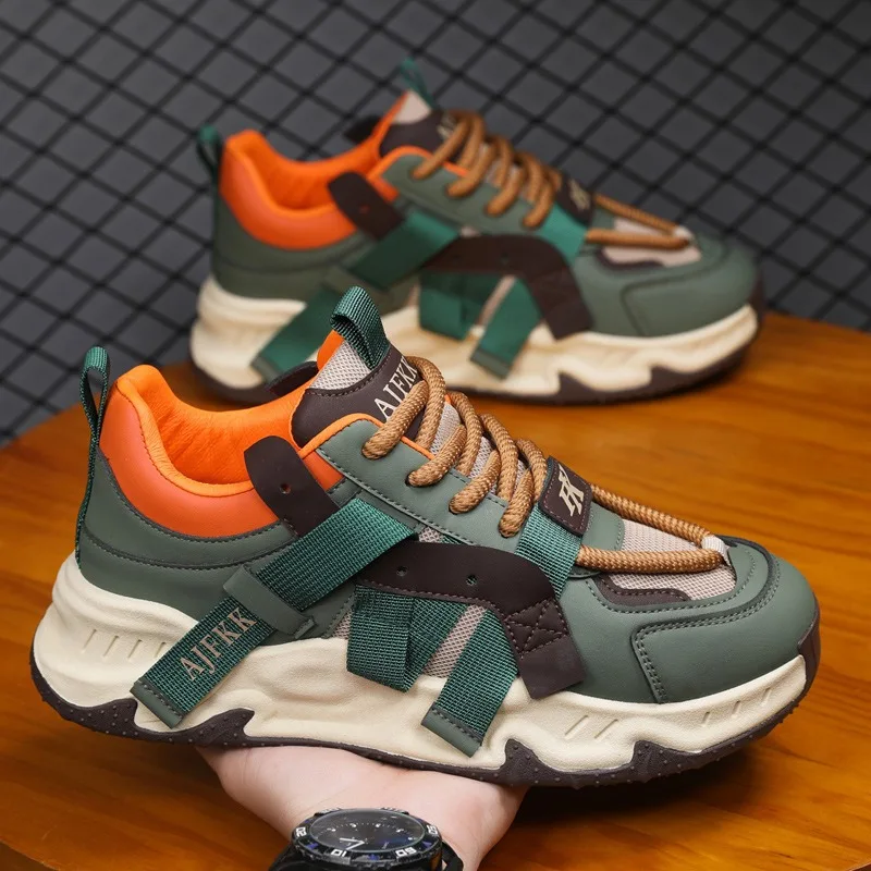High Quality Men Sneakers Four Seasons Hot Selling Comfortable Running Shoes LuxuryPlatform Casual Shoes forMen Outdoor Trainers