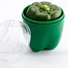 Food Fruit Vegetable Garlic Onion Lemon Orange Corn Saver Box Avocado Keeper Fresher Jars Tomato Storage Container Sealed Box 4