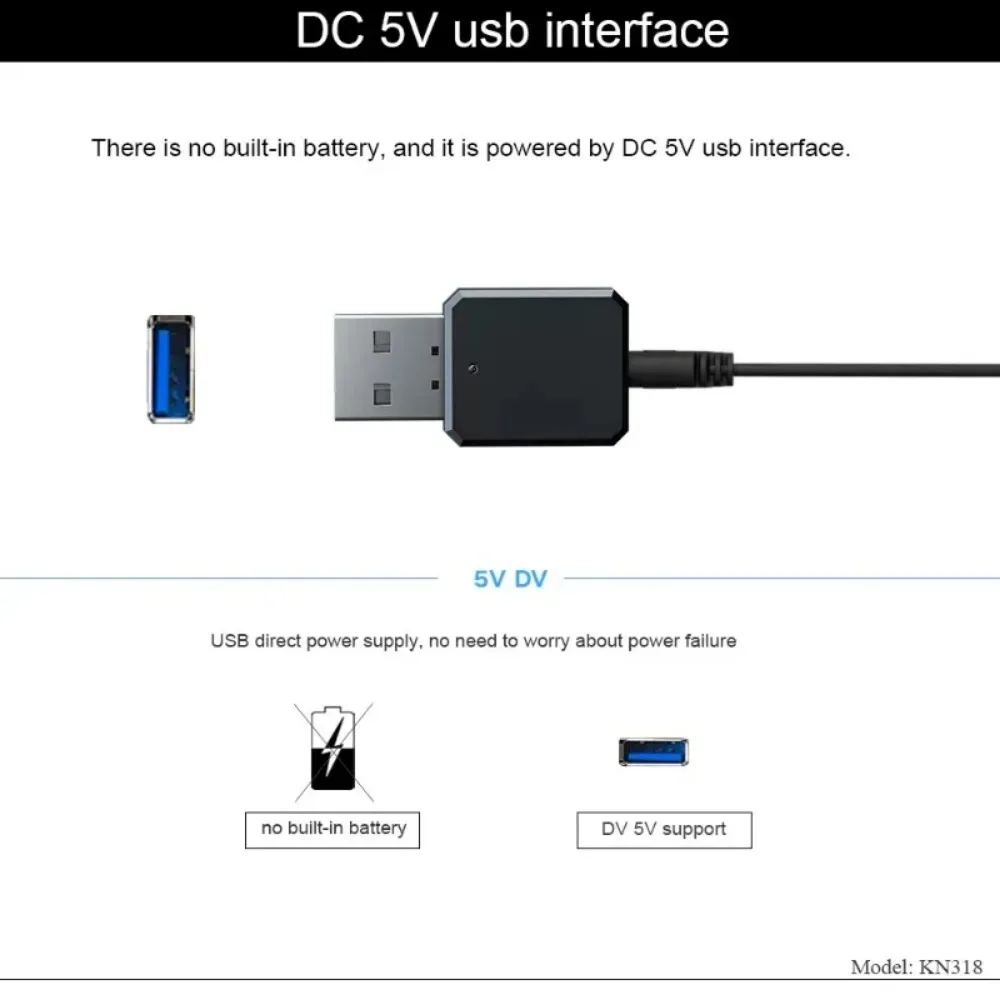 BGGQGG Bluetooth Adapter USB Bluetooth 5.1 Receiver 3.5mm AUX Jack for PC Car Music AUX Stereo Audio Adapter TV Headphones