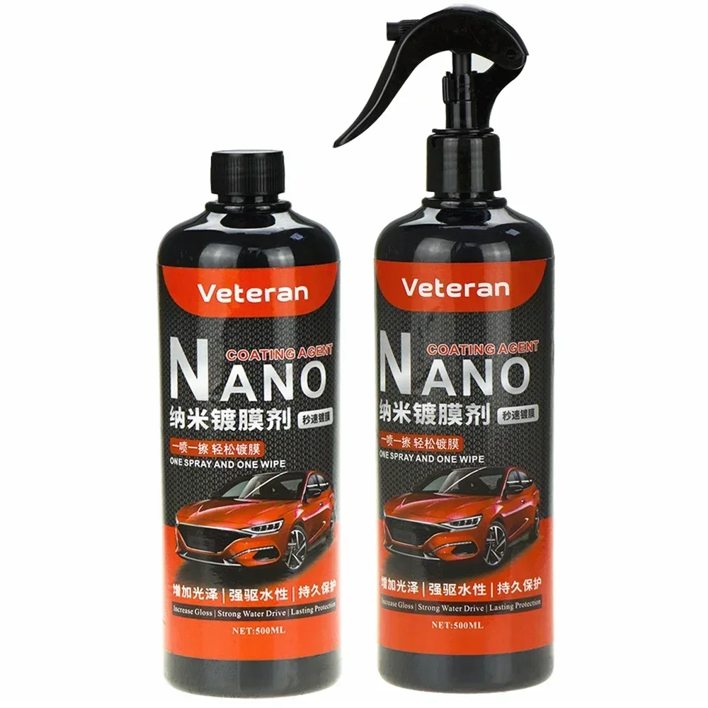 500ML-9H-H-rte-Auto-Detaillierung-Keramik-Beschichtung-Auto-Produkte ...