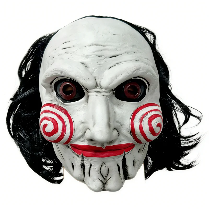 Saw Billy the Puppet Horror Mask Cosplay Props