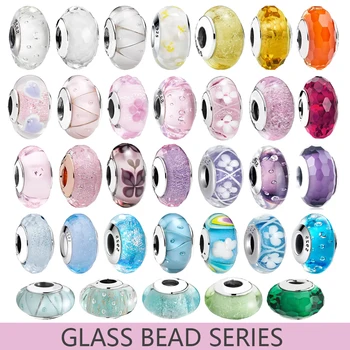 Sterling Silver Colored Flower 1