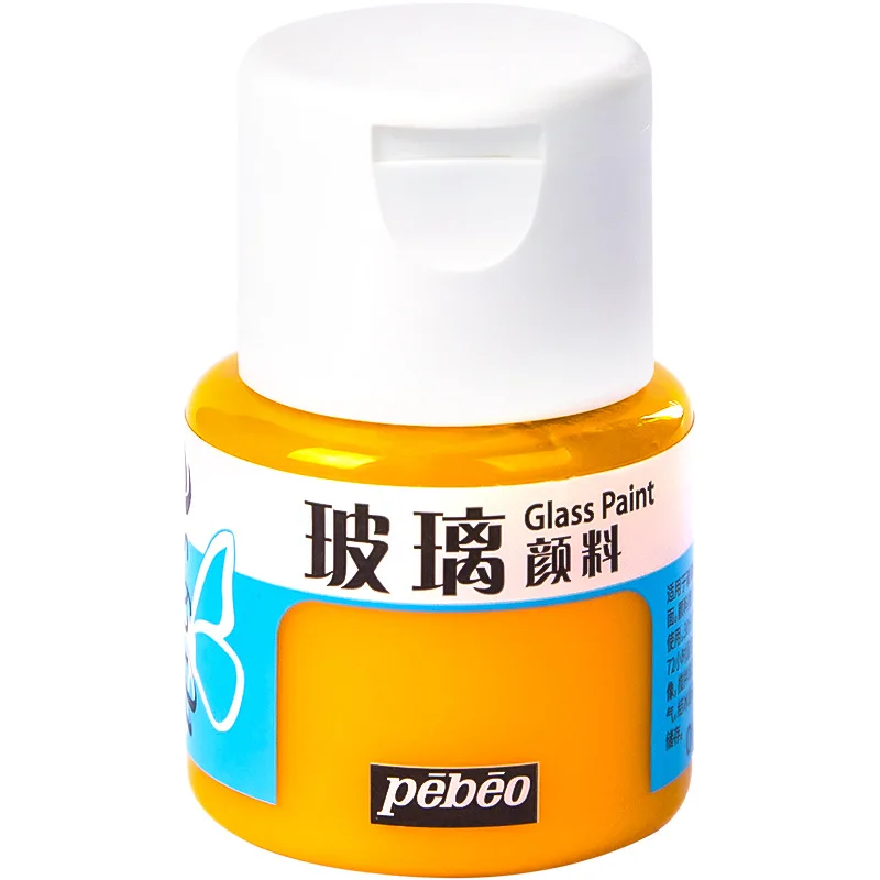 20ml Glass Paint No Bake Diy Art Tools Photo Frame Plastic