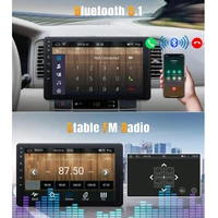 Leadfan 9 Inch Car Radio Stereo 1 Din Touchscreen Universal Car Video Player Carplay & Android Auto with Rear Camera Bluetooth - Image 4