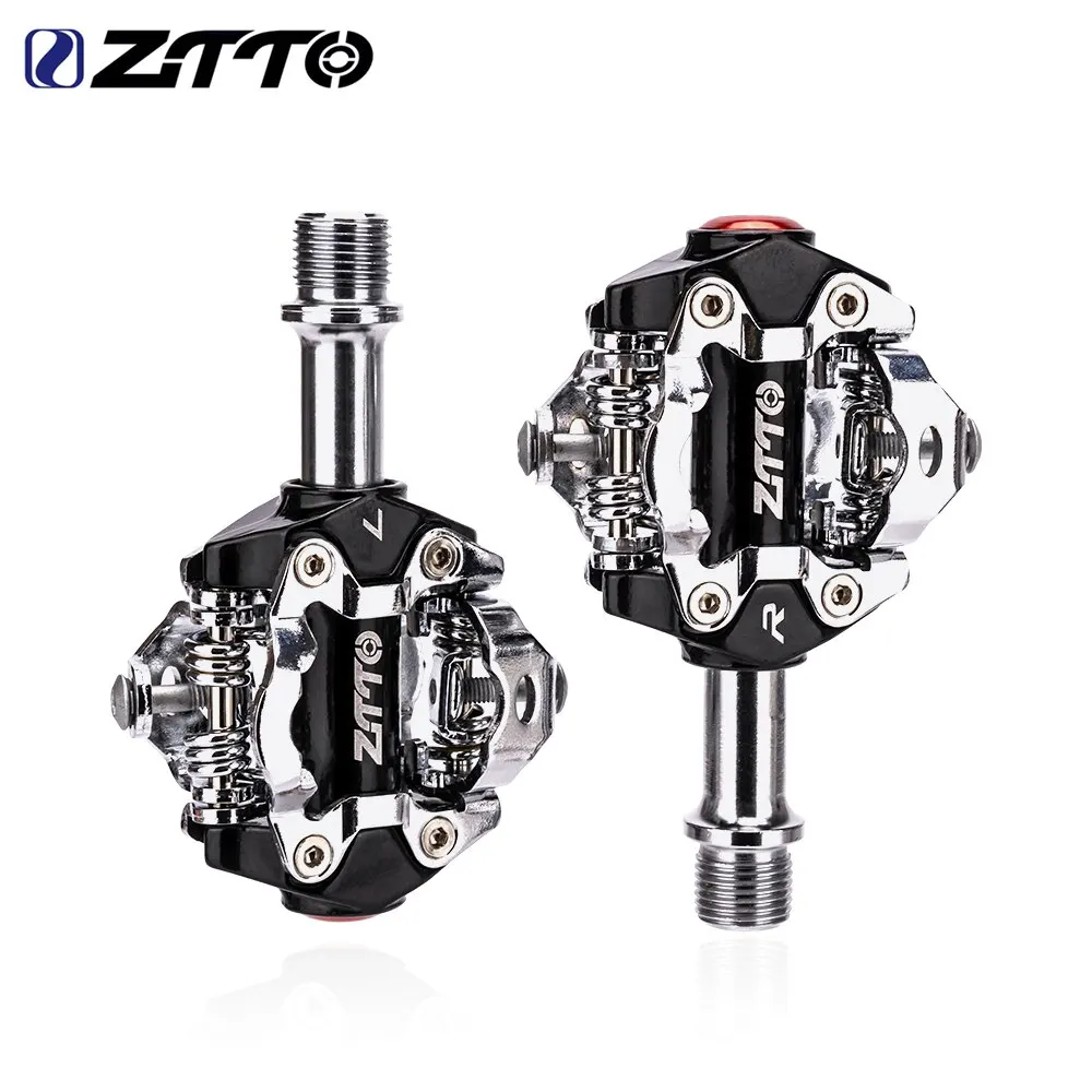 ZTTO MTB 산악 자전거 클립리스 페달 자동 잠금 XC 클리트 클릭, M8000 EH500 밀폐 베어링과 호환 가능