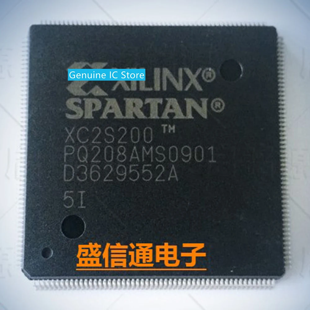 

XC2S200-5PQG208I PQFP новый оригинальный Ic