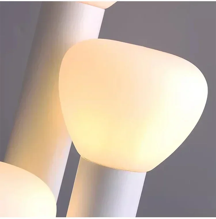Description Picture 5 of itemNordic creative minimalist designer floor lamp, living room, bedroom, children's room, study, colorful three head desk lamp