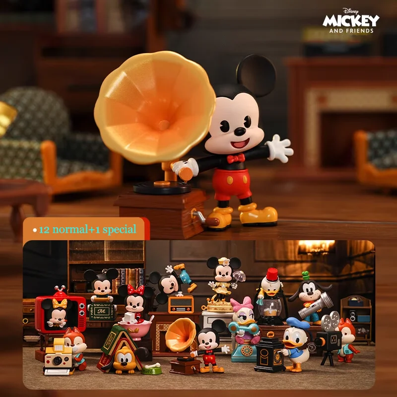 Original Disney Mystery Box Mickey Mouse Retro-Serie Blind Box Mickey  Familie Vintage Puppe Spielzeug Geburtstag Geschenk Sammlung Spielzeug -  AliExpress