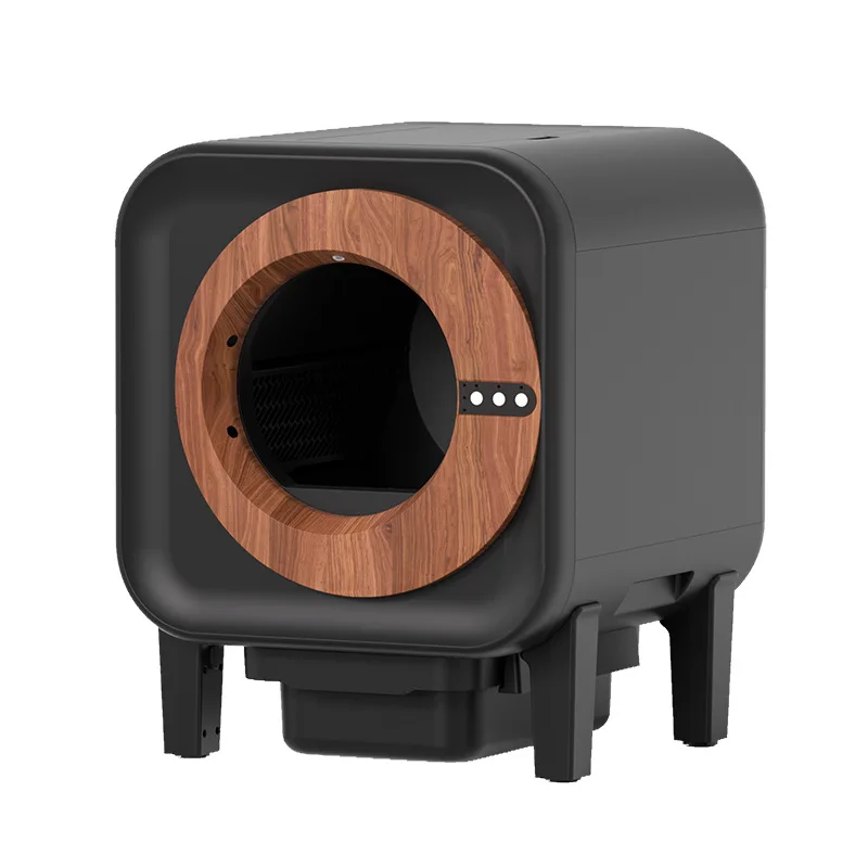 Automatic Intelligent Electric Cat Litter Box, With ABS Plastic Self-cleaning Function, Quick Sand Shoveling, Large Capacity_voghion.com