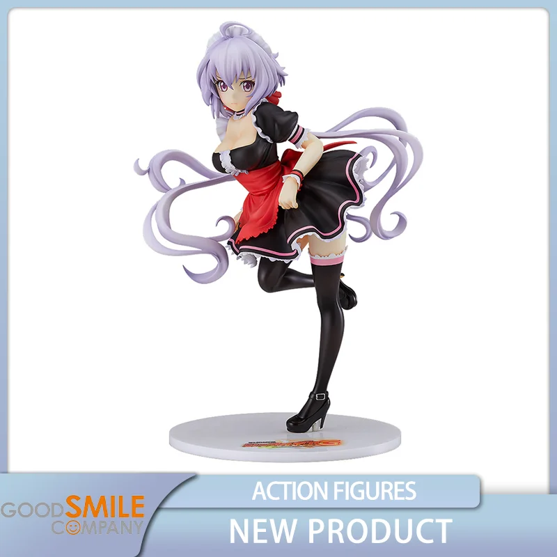 

GSC Senki Zessho Symphogear Yukine Chris Lovely Maid style 1/7 Figure Anime Action Figures Collectible Model Toys Gifts