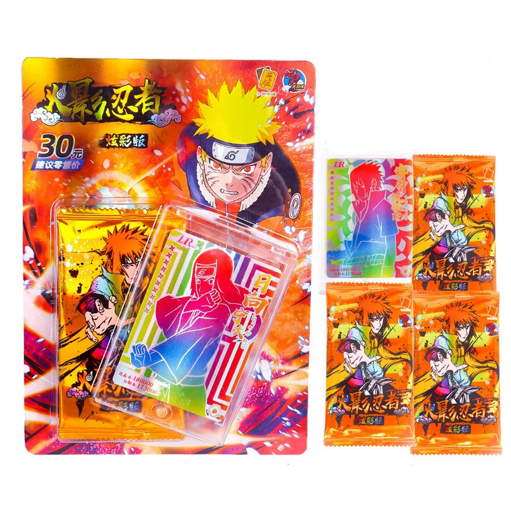 Naruto Lr Slr Cards Letters Paper Card Letters Rare Golden Games Children Anime Character Collection Gift Playing Card Toy Aliexpress
