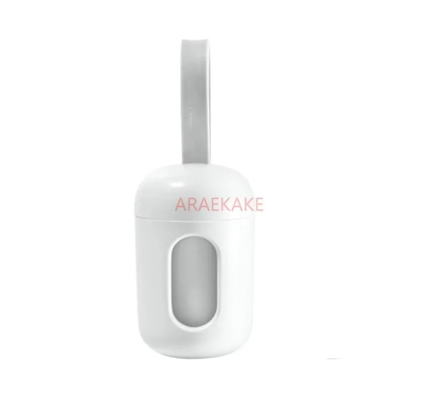 Pet poop scoop, garbage bag, biodegradable cat poop bag, toilet walking dog bag