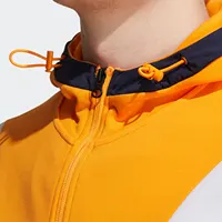 Adidas véritable veste décontractée à capuche en tricot pour hommes HE7471 3