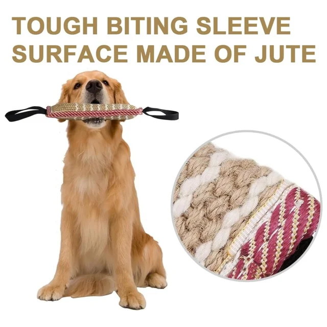 Dog Training Toys Outdoor Interactive Tug of War Training Bite Stick  Used as Pet Supplies for Training Medium to Large Dogs 5