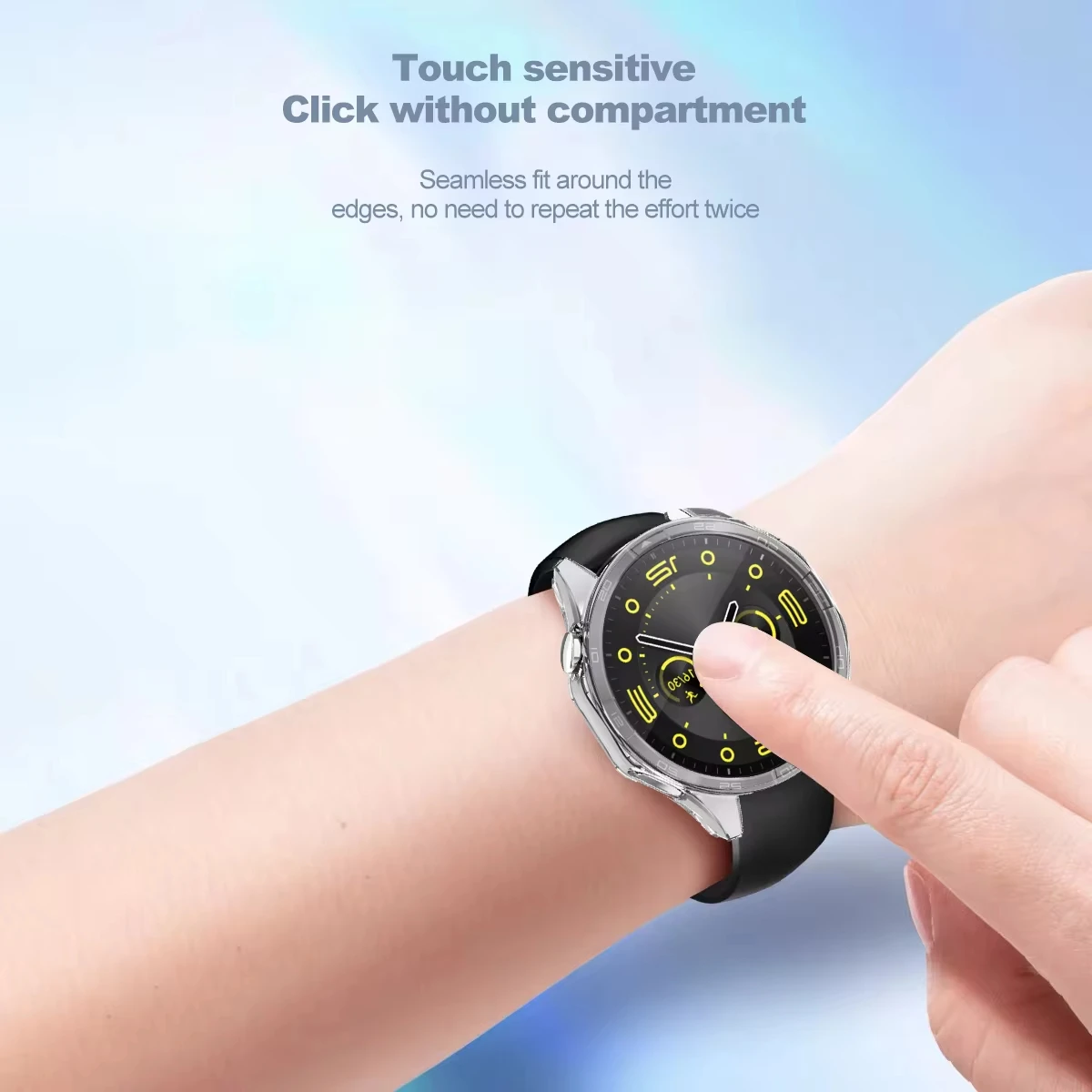 Premium Full Coverage Anti-Scratch Case & Screen Protector