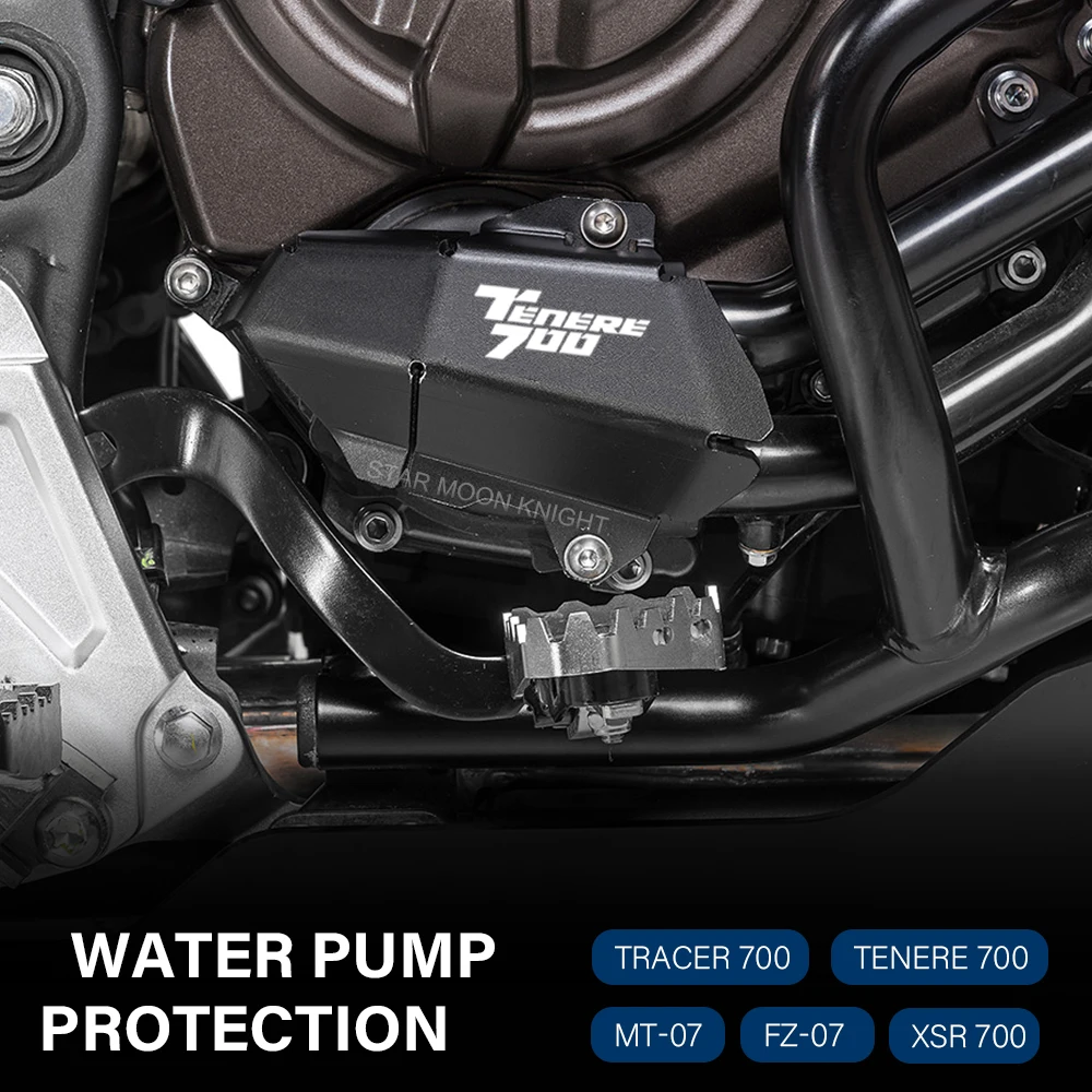 Pompa Acqua Di Protezione Per Yamaha Tenere 700 Mt-07 Fz-07 Mt07 Fz07 Tracer 7 700 Xsr 700 Tx690Z Tracer7 Acqua-Pompa Della Protezione Della Copertura