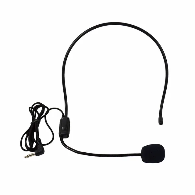 Wired Headset Headset External Microphone Headset Microphone Mike