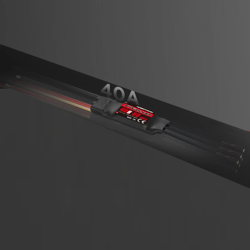 High-Performance Speed Controller ESC With UBEC for RC Drones and Aircraft