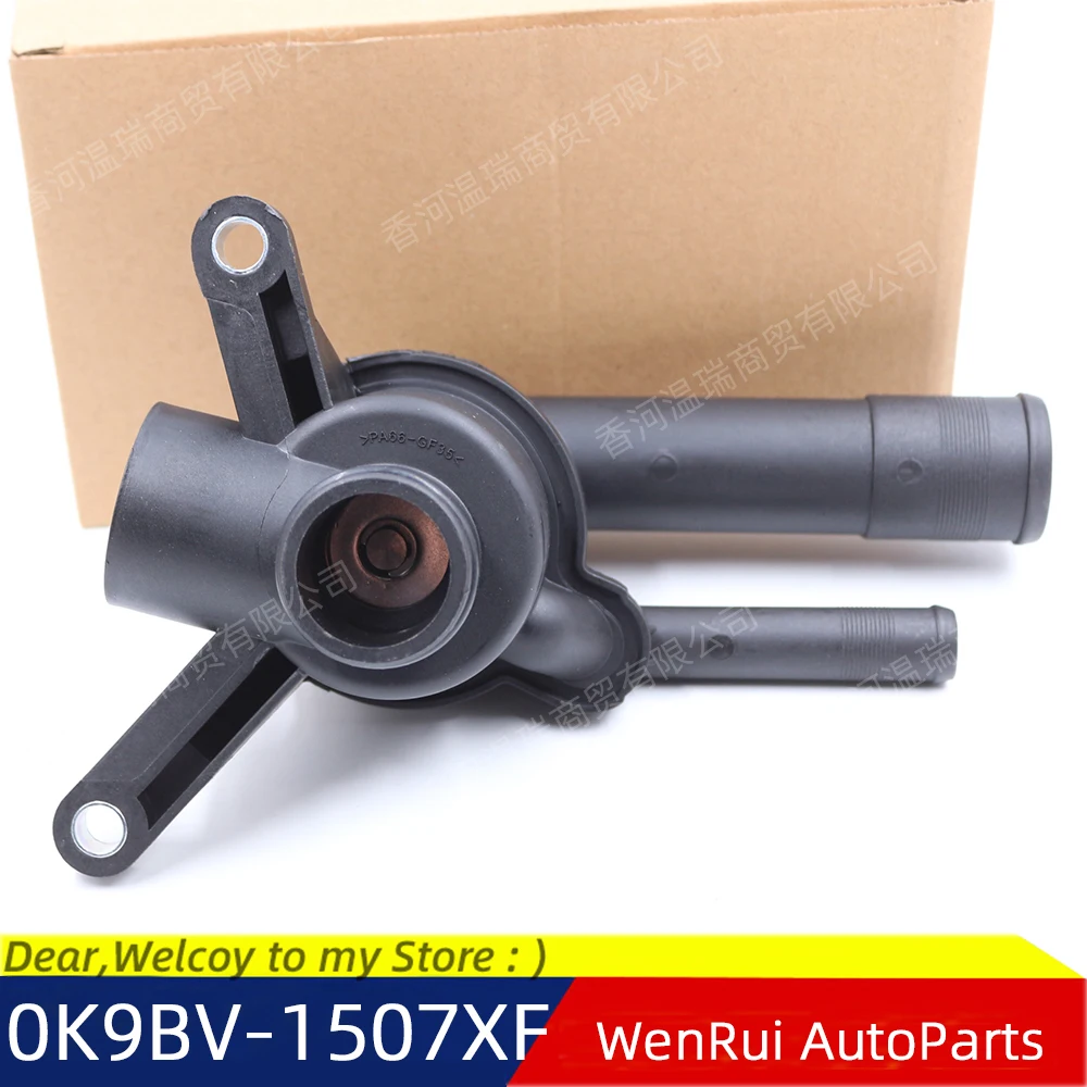 0K9BV1507XF Engine Coolant Thermostat Housing Fit For KIA CARNIVAL I II