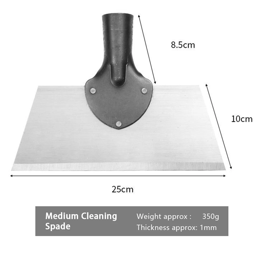 Cleaning shovel 25cm