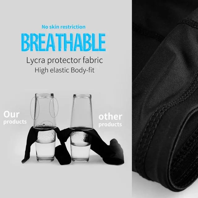 1 Pair Compression MTB Knee Pads Honeycomb Long Basketball Leg Sleeve Men Women Teens Sport Calf Knee Brace Soccer Gym Leggings