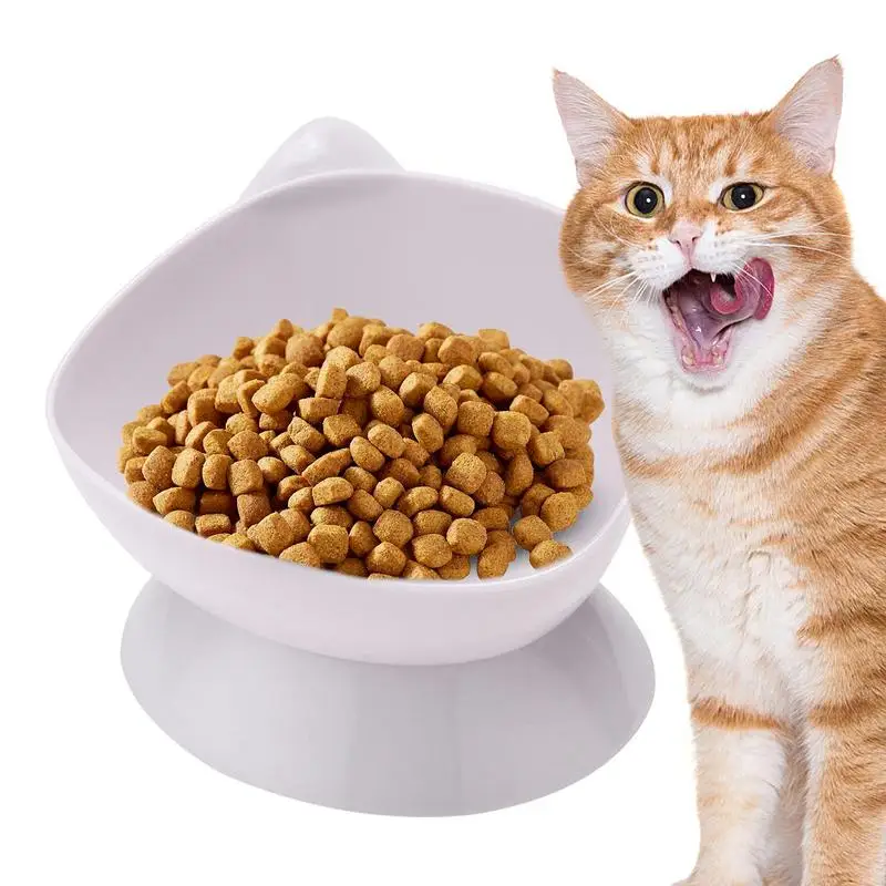 Cuencos De Comida Para Gatos Inclinados, Aptos Para Bigotes, | Cuotas