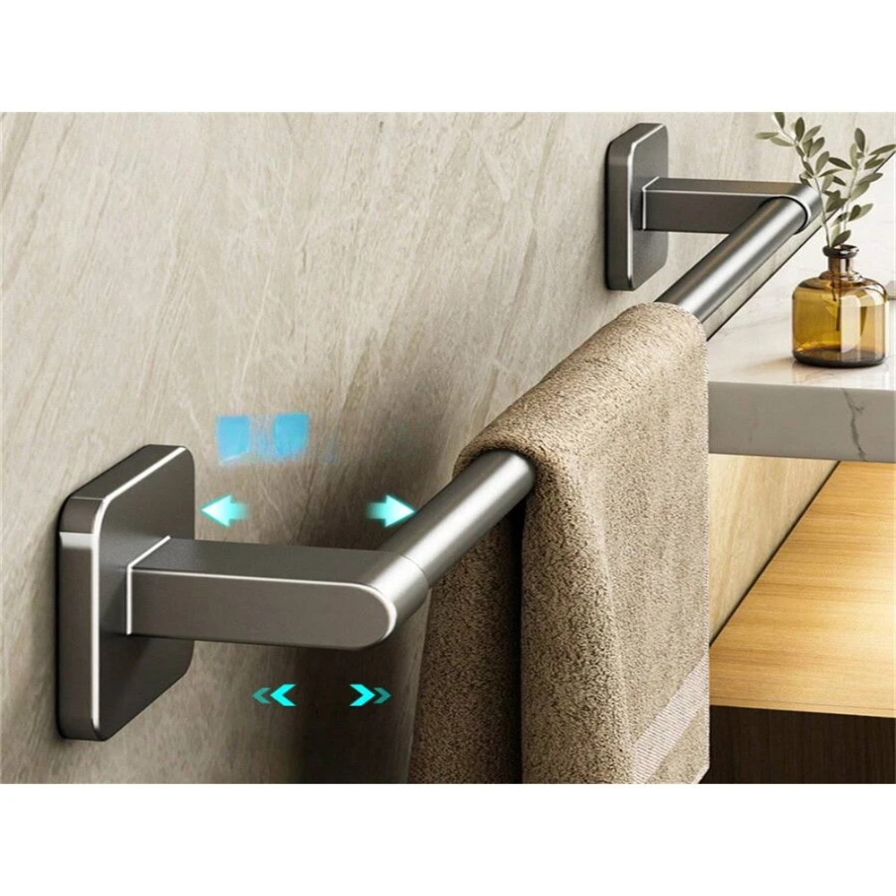 Bathroom Towel Bar 1 piece bathroom facilities towel rack towel holder