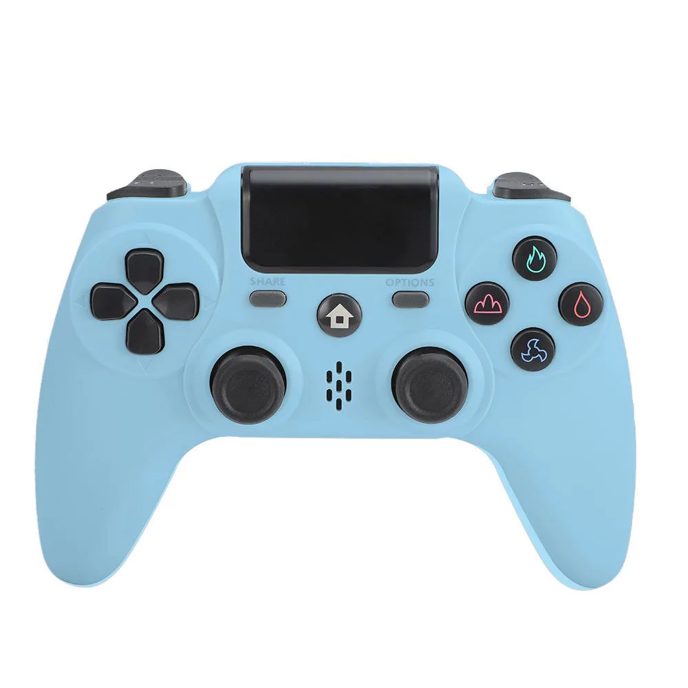 Game Controller For PS 4 Bluetooth wireless controller joystick Gamepad for pc Laptop Gaming Controller for PlayStation 4 Slim Wireless Gamepad game controller wireless game controller wireless gaming controller