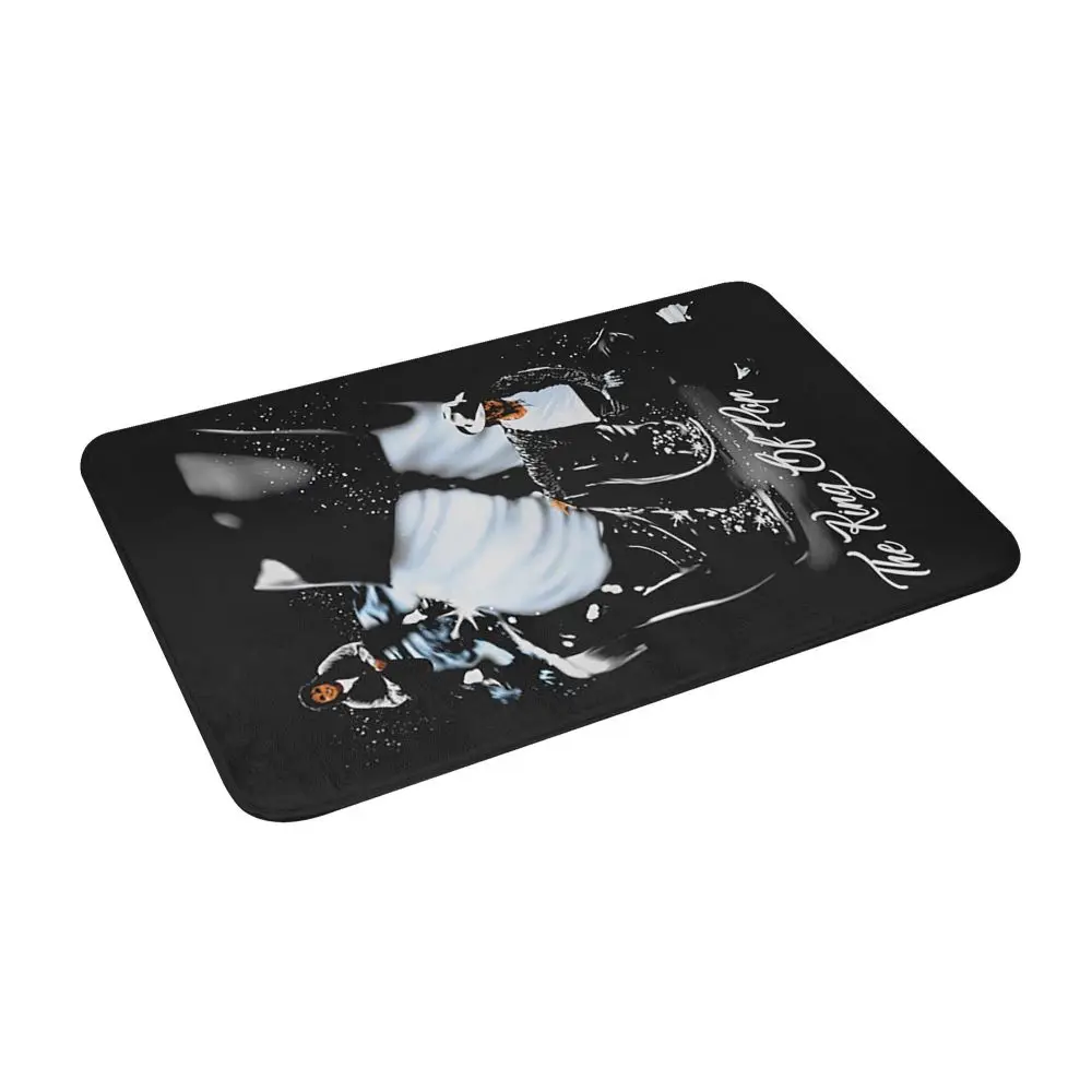 Legacy Of Michael Jackson Non-slip Doormat Floor Mat Dust-proo Carpet Rug for Kitchen Entrance Bathroom Living room Footpad Mats
