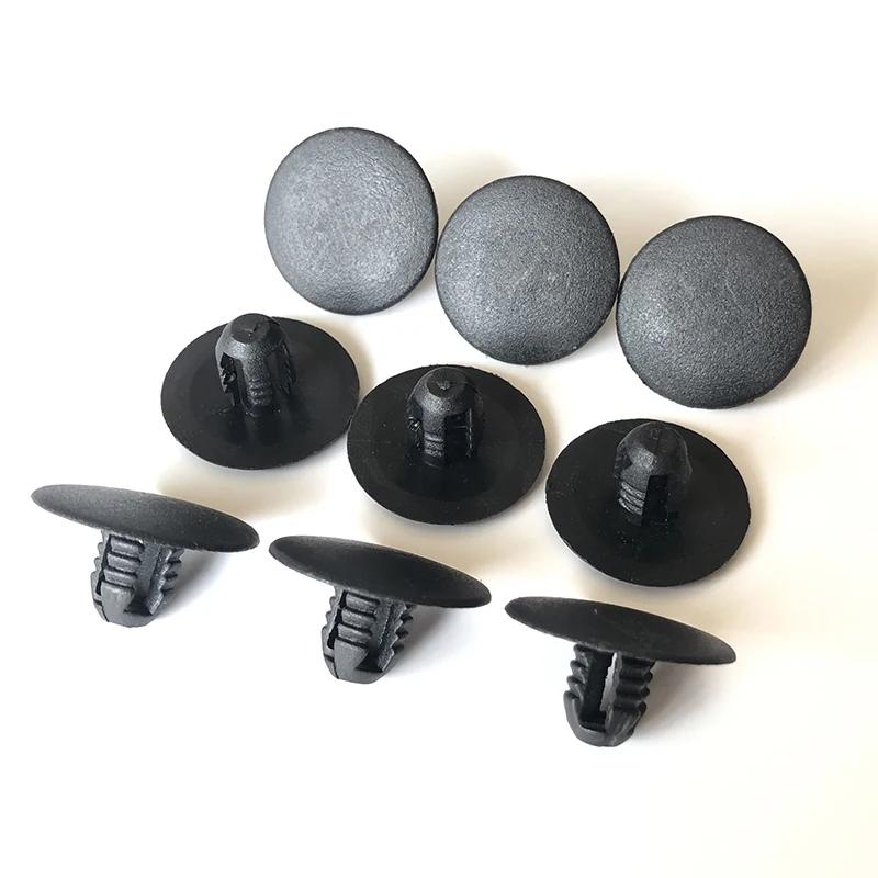 30PCS Side Door Card & Trim Panel Clips For Ford Plastic Trim Clips Insulation Pad