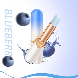 O'CHEAL Peach - Infused Color - Changing Waterproof Lip Balm - Moisturizing & Long - Lasting Lip Care (Blueberry)