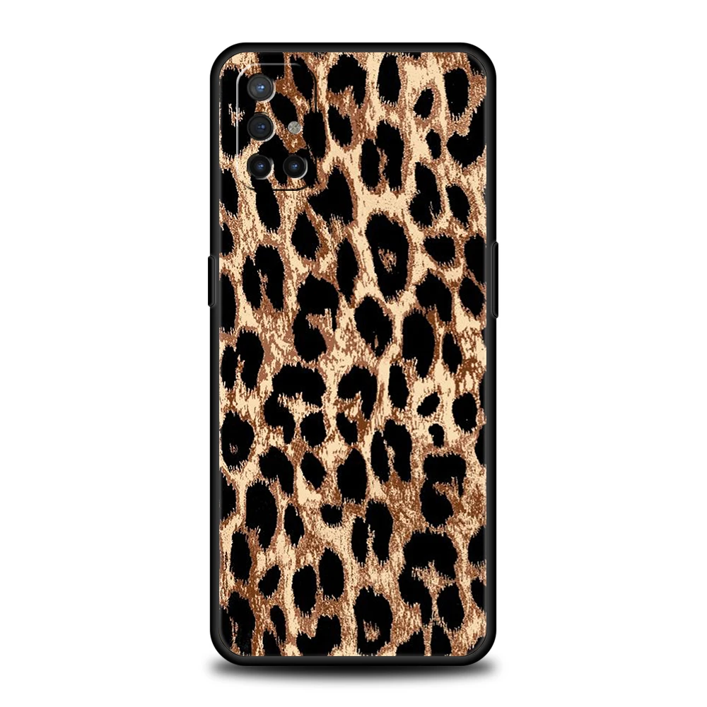 Fashion Tiger Leopard Print Phone Case Cover