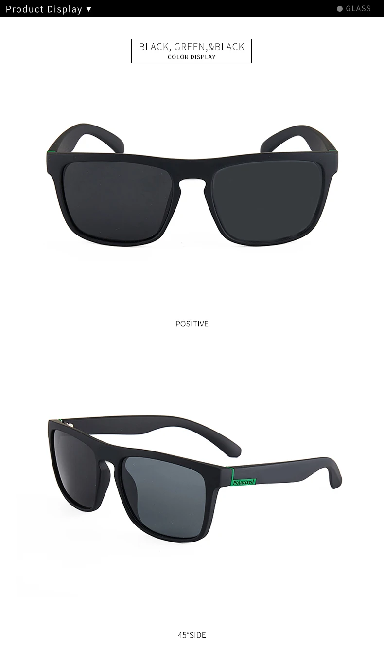 Description Picture 5 of itemBrand New Men Polarized Fishing Glasses Outdoor Sports Sunglasses Unisex Running Hiking Driving Eyewear UV400 Male Goggles