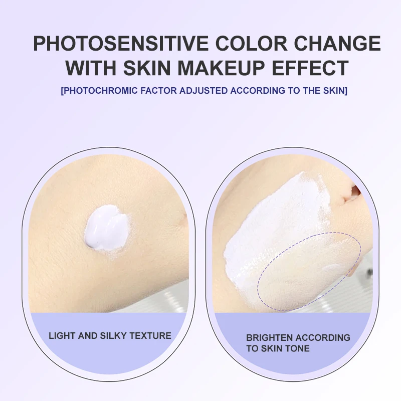 Mixed Isolation Lotion Full Cover Moisturizing Bright Primer Concealer Makeup Foundation Two-color Base Liquid Skin Makeups 5